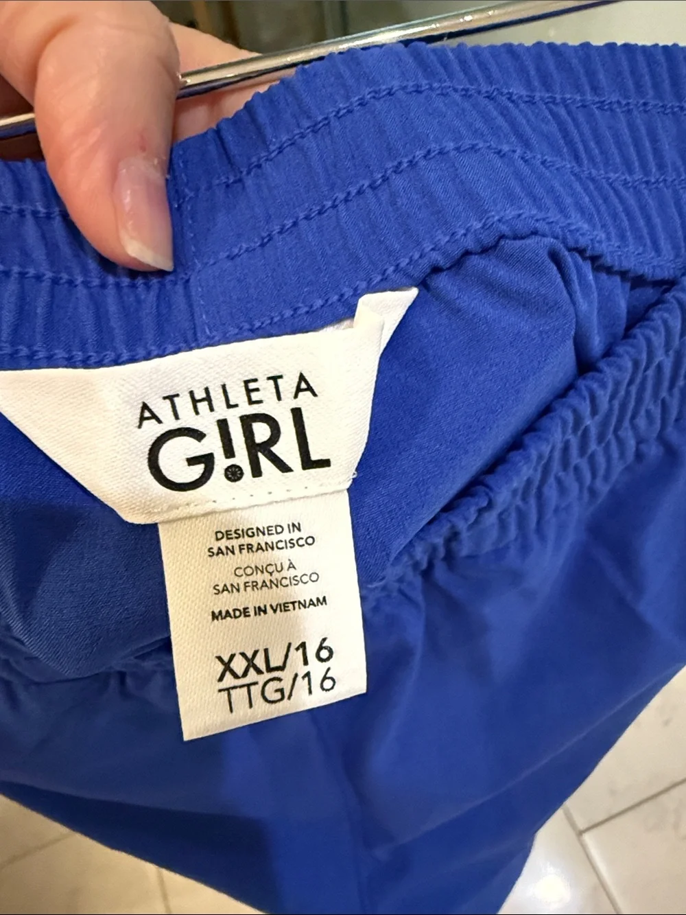 Athleta girl track